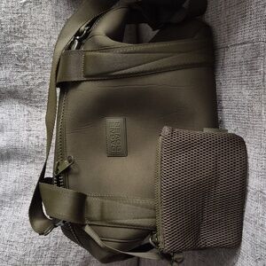 Dagne Dover Landon Carryall Large Dark Moss Green